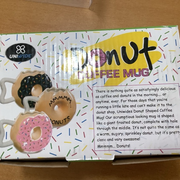 Donut Coffee Mug - Picture 9 of 10